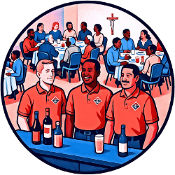 parish dinner