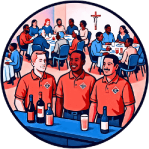 parish dinner